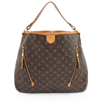 Louis Vuitton Monogram Canvas Delightful GM Shoulder Bag (SHF-fsnong)