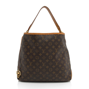 Louis Vuitton Monogram Canvas Delightful MM Shoulder Bag (SHF-L7TBtP)