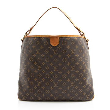 Louis Vuitton Monogram Canvas Delightful MM Shoulder Bag