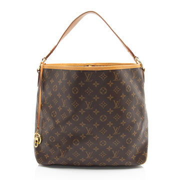 Louis Vuitton Monogram Canvas Delightful MM Shoulder Bag
