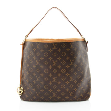 Louis Vuitton Monogram Canvas Delightful MM Shoulder Bag