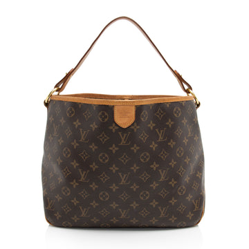 Louis Vuitton Monogram Canvas Delightful PM Shoulder Bag (SHF-dnaKgr)