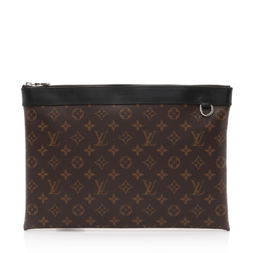 Louis Vuitton Monogram Canvas Discovery GM Pochette (SHF-H95Uqt)