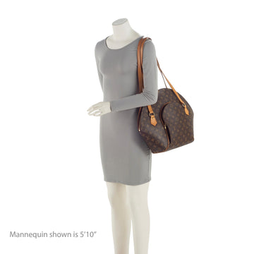 Louis Vuitton  Monogram Canvas Ellipse GM Shoulder Bag