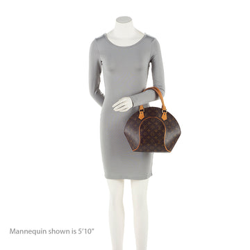 Louis Vuitton  Monogram Canvas Ellipse PM Satchel