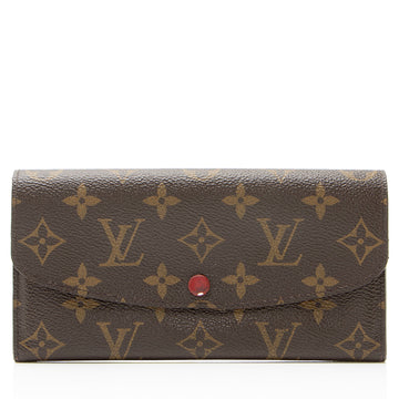 Louis Vuitton Monogram Canvas Emilie Wallet