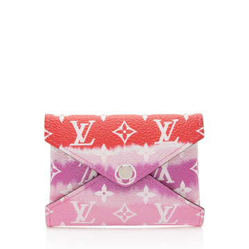 Louis Vuitton Monogram Canvas Escale Kirigami Small Coin Pouch