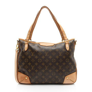 Louis Vuitton Monogram Canvas Estrela MM Tote (SHF-BnpLVf)