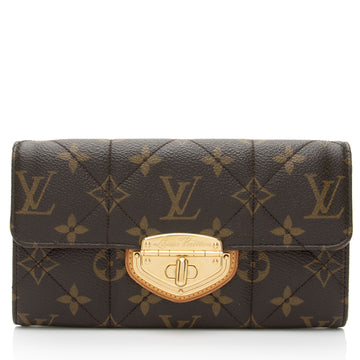 Louis Vuitton Monogram Canvas Etoile Sarah Wallet (SHF-hZYWi0)