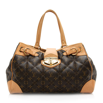 Louis Vuitton Monogram Canvas Etoile Shopper Tote (SHF-20817)