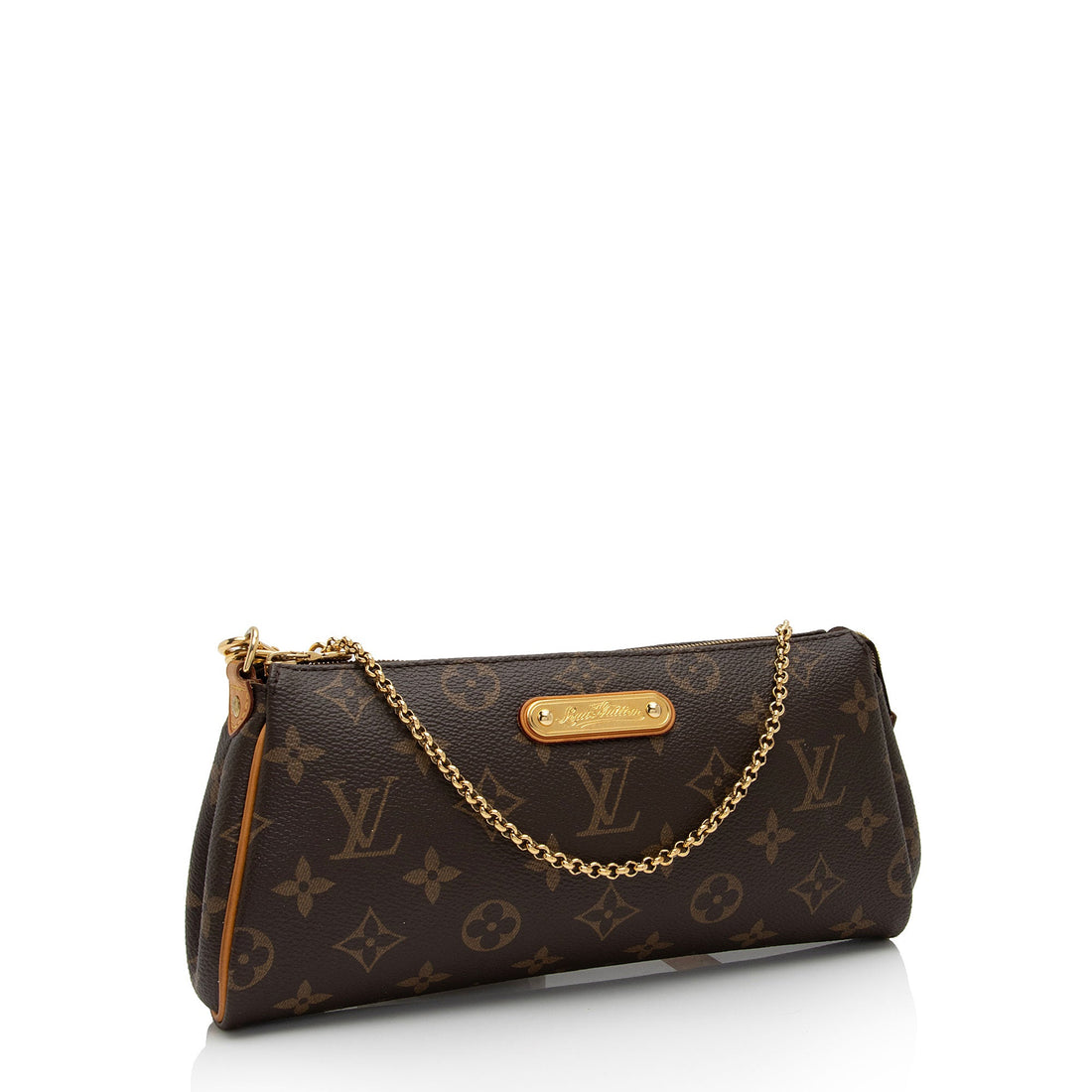 Louis Vuitton Monogram Canvas Eva Clutch (SHF-236o1o)