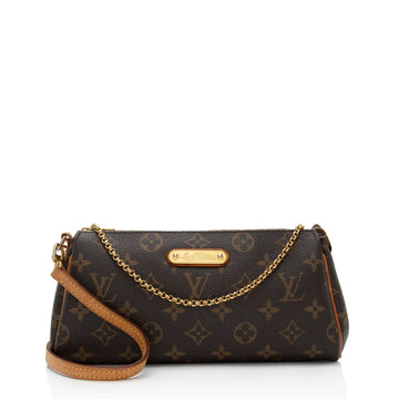 Louis Vuitton Monogram Canvas Eva Clutch (SHF-wXQbWq)