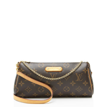 Louis Vuitton Monogram Canvas Eva Clutch