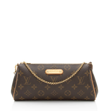 Louis Vuitton Monogram Canvas Eva Clutch