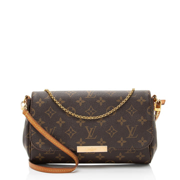 Louis Vuitton Monogram Canvas Favorite MM Shoulder Bag