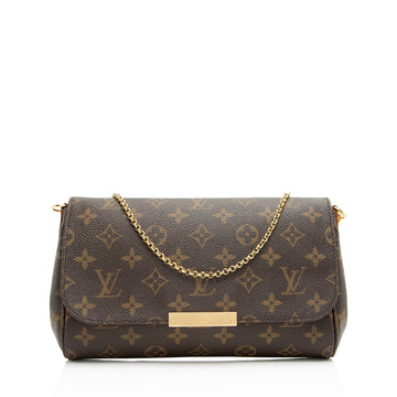 Louis Vuitton Monogram Canvas Favorite MM Shoulder Bag