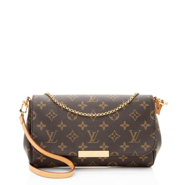 Louis Vuitton Monogram Canvas Favorite MM Shoulder Bag