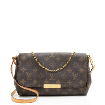 Louis Vuitton Monogram Canvas Favorite MM Shoulder Bag