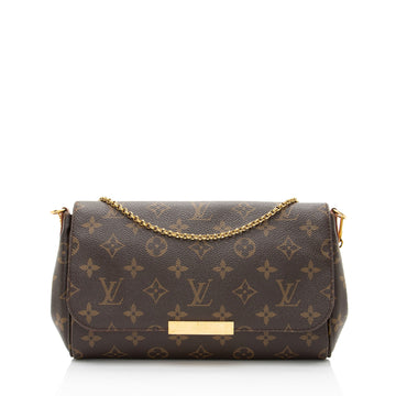 Louis Vuitton Monogram Canvas Favorite MM Shoulder Bag