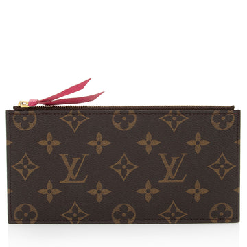 Louis Vuitton Monogram Canvas Felicie Insert (SHF-ffWbRt)