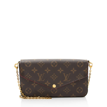 Louis Vuitton Monogram Canvas Felicie Pochette