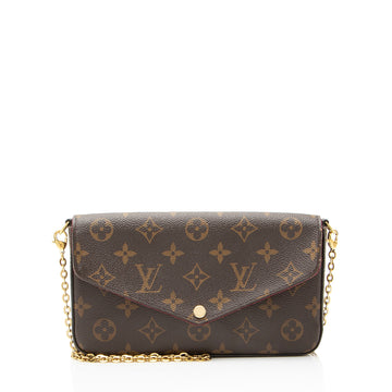 Louis Vuitton Monogram Canvas Felicie Pochette