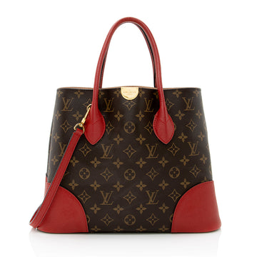 Louis Vuitton Monogram Canvas Flandrin Tote (SHF-21028)