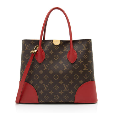 Louis Vuitton Monogram Canvas Flandrin Tote (SHF-l9NTa1)