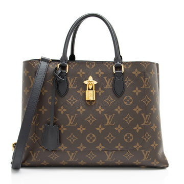 Louis Vuitton Monogram Canvas Flower Tote