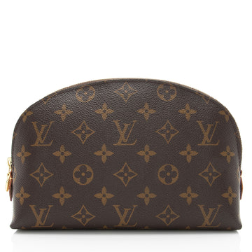 Louis Vuitton Monogram Canvas GM Cosmetic Pouch (SHF-QMX9Dl)