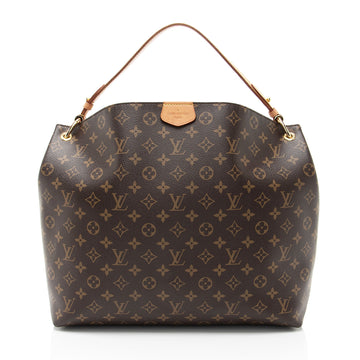 Louis Vuitton Monogram Canvas Graceful MM Hobo