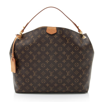 Louis Vuitton Monogram Canvas Graceful MM Hobo