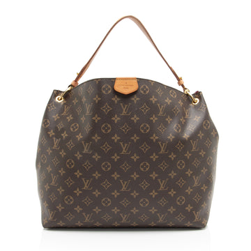 Louis Vuitton Monogram Canvas Graceful MM Hobo