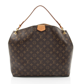 Louis Vuitton Monogram Canvas Graceful MM Hobo