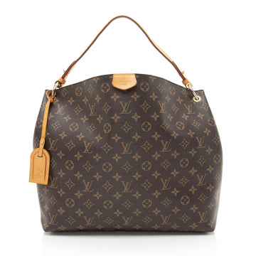Louis Vuitton Monogram Canvas Graceful MM Hobo