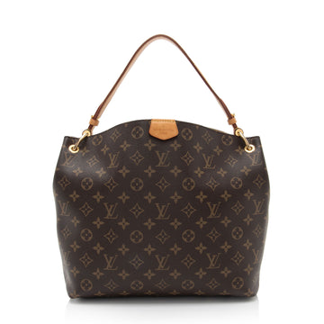 Louis Vuitton Monogram Canvas Graceful PM Hobo (SHF-4e1adL)