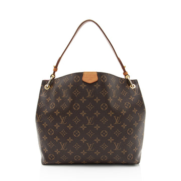 Louis Vuitton Monogram Canvas Graceful PM Hobo (SHF-dp1YDV)