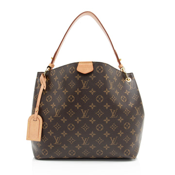 Louis Vuitton Monogram Canvas Graceful PM Hobo