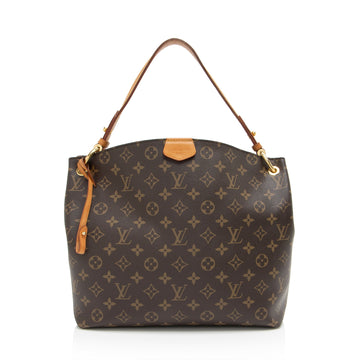 Louis Vuitton Monogram Canvas Graceful PM Hobo