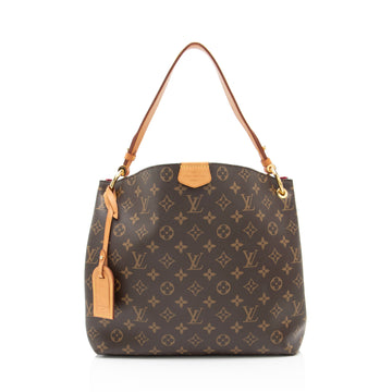 Louis Vuitton Monogram Canvas Graceful PM Hobo