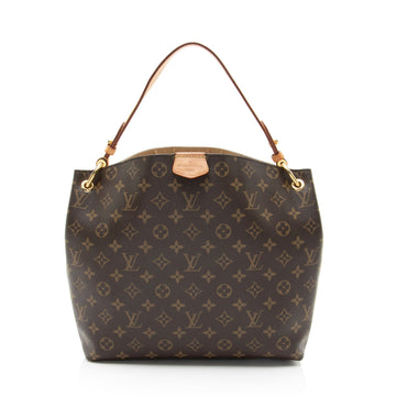 Louis Vuitton Monogram Canvas Graceful PM Hobo