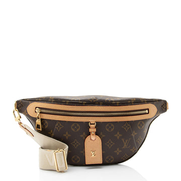 Louis Vuitton Monogram Canvas High Rise Bumbag