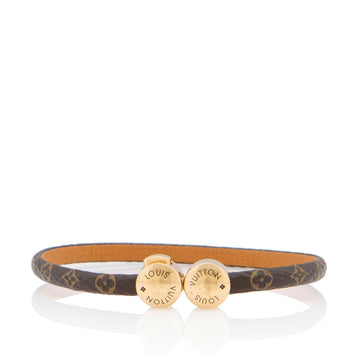 Louis Vuitton Monogram Canvas Historic Mini Bracelet (SHF-nz9mQ0)