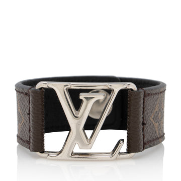 Louis Vuitton Monogram Canvas Hockenheim Bracelet (SHF-WhNTif)
