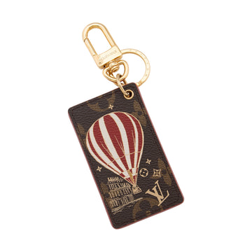 Louis Vuitton Monogram Canvas Illustre Hot Air Balloon Bag Charm