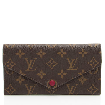 Louis Vuitton Monogram Canvas Josephine Wallet