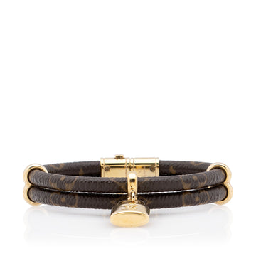 Louis Vuitton Monogram Canvas Keep It Twice Bracelet