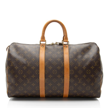 Louis Vuitton Monogram Canvas Keepall 45 Duffle
