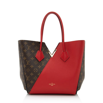 Louis Vuitton Monogram Canvas Kimono Tote (SHF-21672)