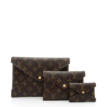 Louis Vuitton Monogram Canvas Kirigami Pouch Set (SHF-kJHKcx)